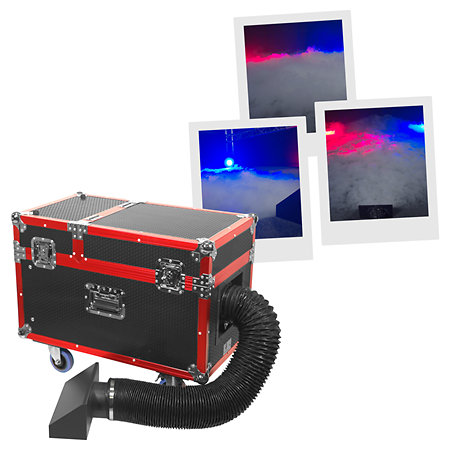 Pack HeavyFog 3000c + HeavyFog Fluid PRO 5L Evolite