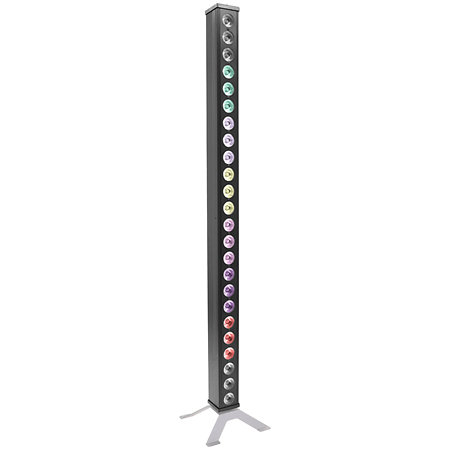 Pack ColorPix 24x3W RGB (la paire) BoomTone DJ