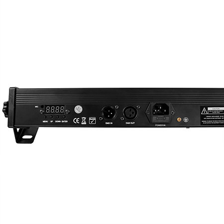 Pack ColorPix 24x3W RGB (la paire) BoomTone DJ