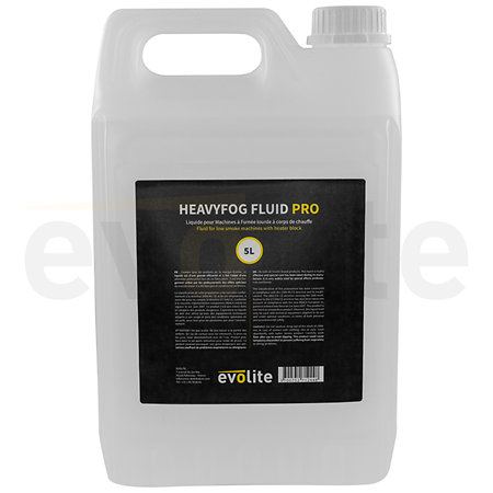 Pack HeavyFog 2000-P + HeavyFog Fluid PRO 5L Evolite