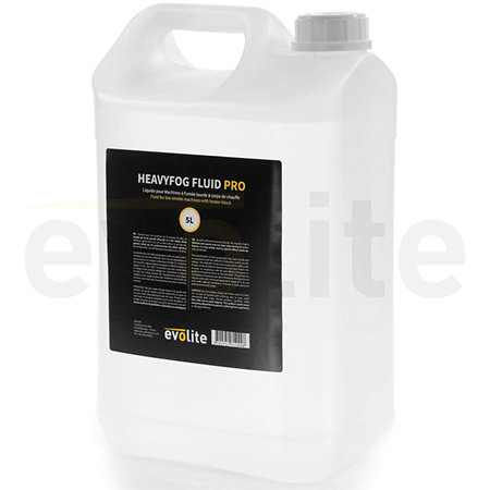 Pack HeavyFog 2000-P + HeavyFog Fluid PRO 5L Evolite