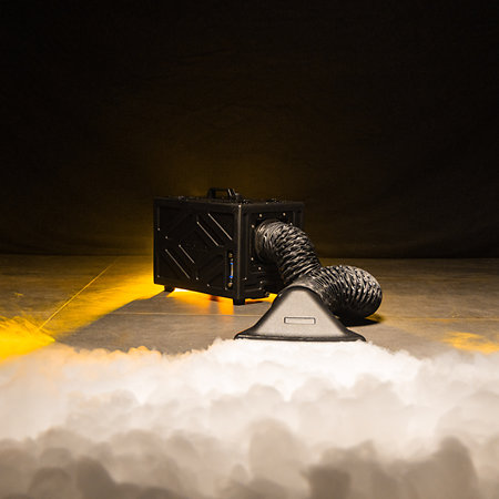 Pack HeavyFog 2000-P + HeavyFog Fluid PRO 5L Evolite