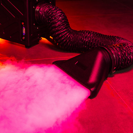 Pack HeavyFog 2000-P + HeavyFog Fluid PRO 5L Evolite