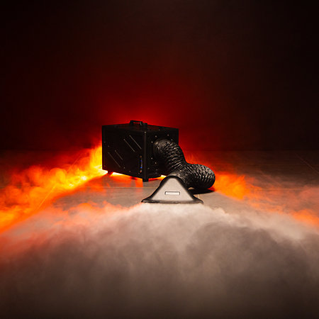 Pack HeavyFog 2000-P + HeavyFog Fluid PRO 5L Evolite