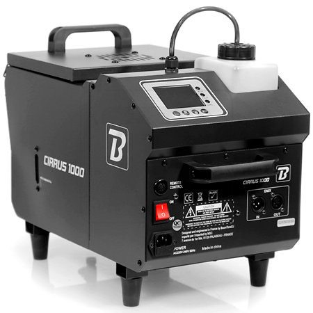 Pack Cirrus 1000 + Flight case BoomTone DJ