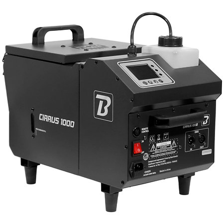 Pack Cirrus 1000 + Flight case BoomTone DJ