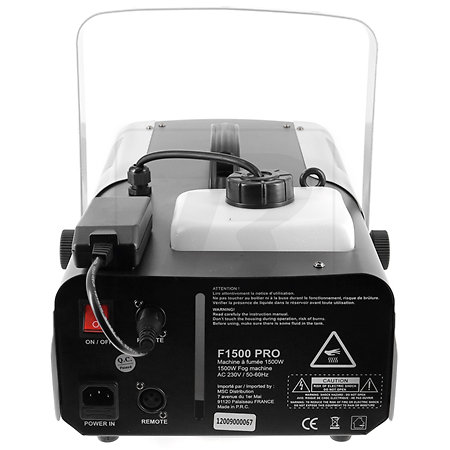 Pack F1500 Pro + Liquide BoomTone DJ