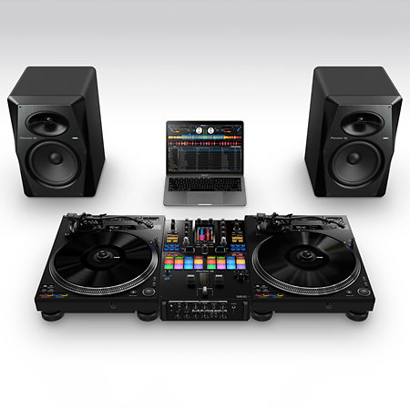 Pack PLX-CRSS12 + Turntable Trolley Black Pioneer DJ