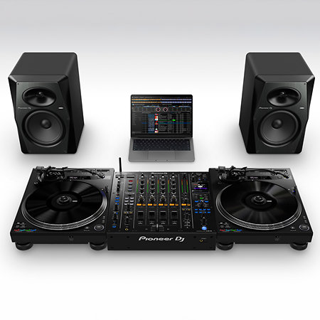 Pack PLX-CRSS12 + Turntable Trolley Black Pioneer DJ