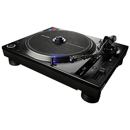 Pack PLX-CRSS12 + Turntable Trolley Black Pioneer DJ
