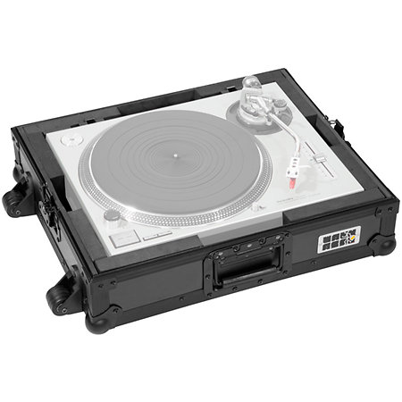 Pack PLX-CRSS12 + Turntable Trolley Black Pioneer DJ