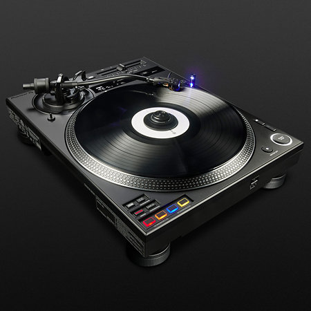 Pack PLX-CRSS12 + Turntable Trolley Black Pioneer DJ