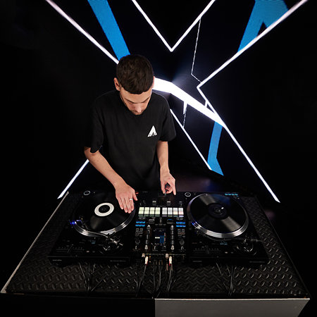 Pack PLX-CRSS12 + Turntable Trolley Black Pioneer DJ