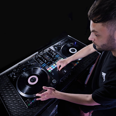 Pack PLX-CRSS12 + Turntable Trolley Black Pioneer DJ