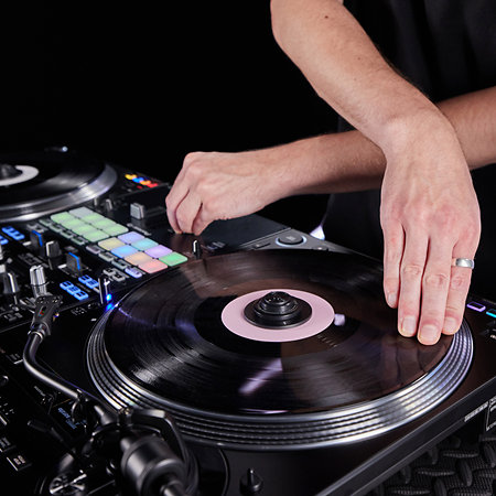 Pack PLX-CRSS12 + Turntable Trolley Black Pioneer DJ