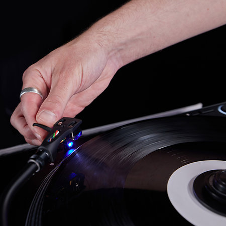 Pack PLX-CRSS12 + Turntable Trolley Black Pioneer DJ