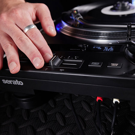 Pack PLX-CRSS12 + Turntable Trolley Black Pioneer DJ