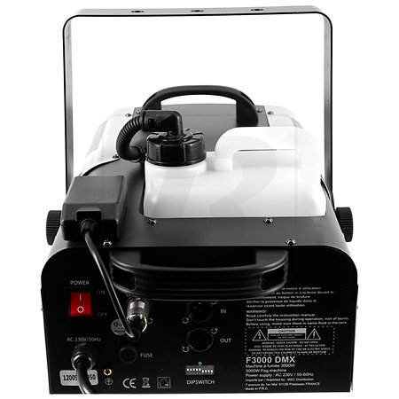 Pack F3000 DMX + Liquide BoomTone DJ
