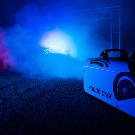 Pack F3000 DMX + Liquide BoomTone DJ