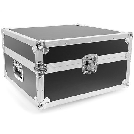 Pack FlatPAR 12x12W 6IN1 (lot de 6) + Flightcase Mac Mah