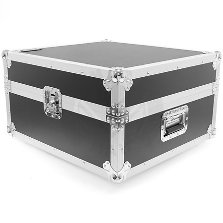 Pack FlatPAR 12x12W 6IN1 (lot de 6) + Flightcase Mac Mah