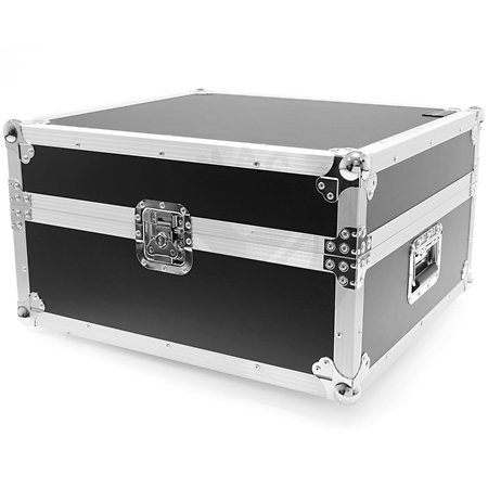 Pack FlatPAR 12x12W 6IN1 (lot de 6) + Flightcase Mac Mah