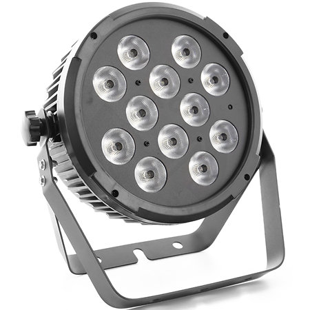 Pack FlatPAR 12x12W 6IN1 (lot de 6) + Flightcase Mac Mah