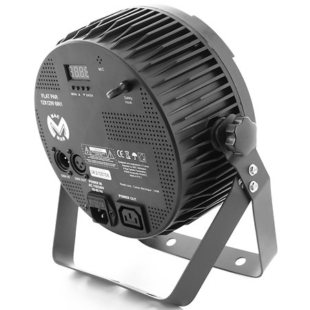 Pack FlatPAR 12x12W 6IN1 (lot de 6) + Flightcase Mac Mah