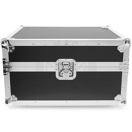 Pack FlatPAR 12x12W 6IN1 (lot de 6) + Flightcase Mac Mah
