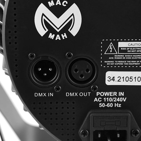 Pack FlatPAR 12x12W 6IN1 (lot de 6) + Flightcase Mac Mah