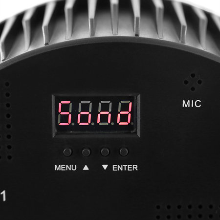 Pack FlatPAR 12x12W 6IN1 (lot de 6) + Flightcase Mac Mah