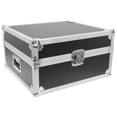 Pack FlatPAR 12x12W 6IN1 (lot de 6) + Flightcase Mac Mah