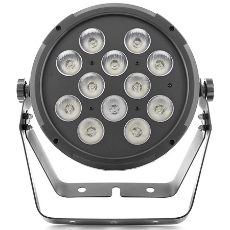 Pack FlatPAR 12x12W 6IN1 (lot de 6) + Flightcase Mac Mah