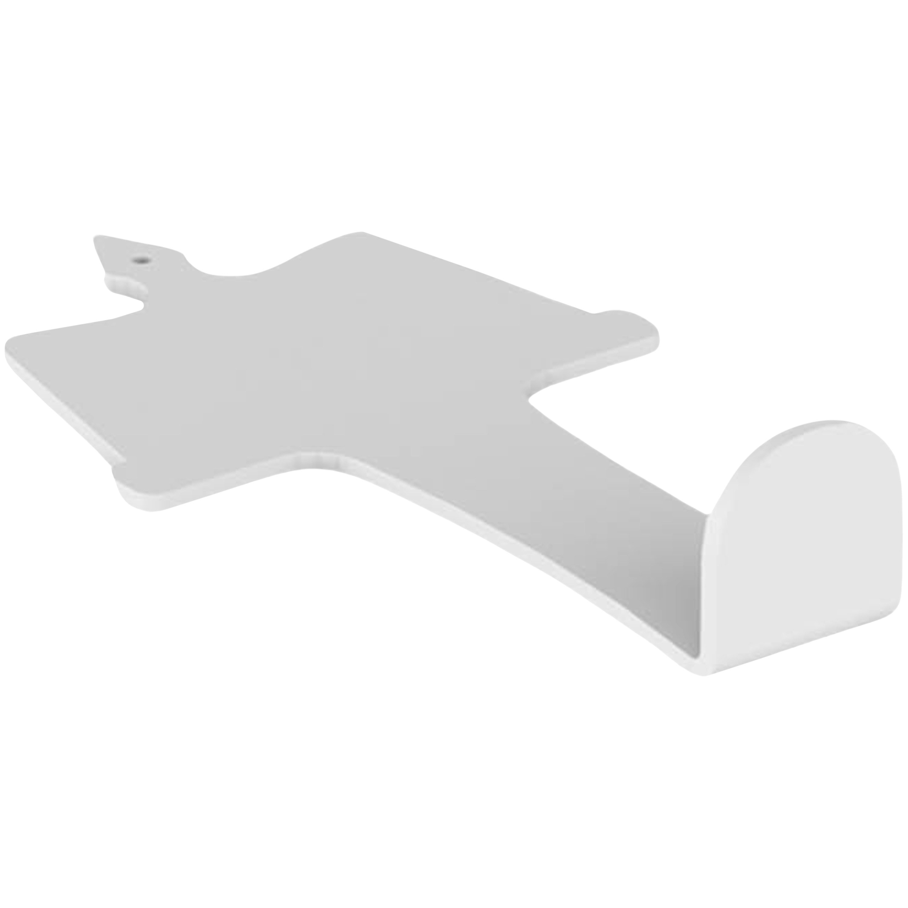 Humpter Cube Headphones Holder White