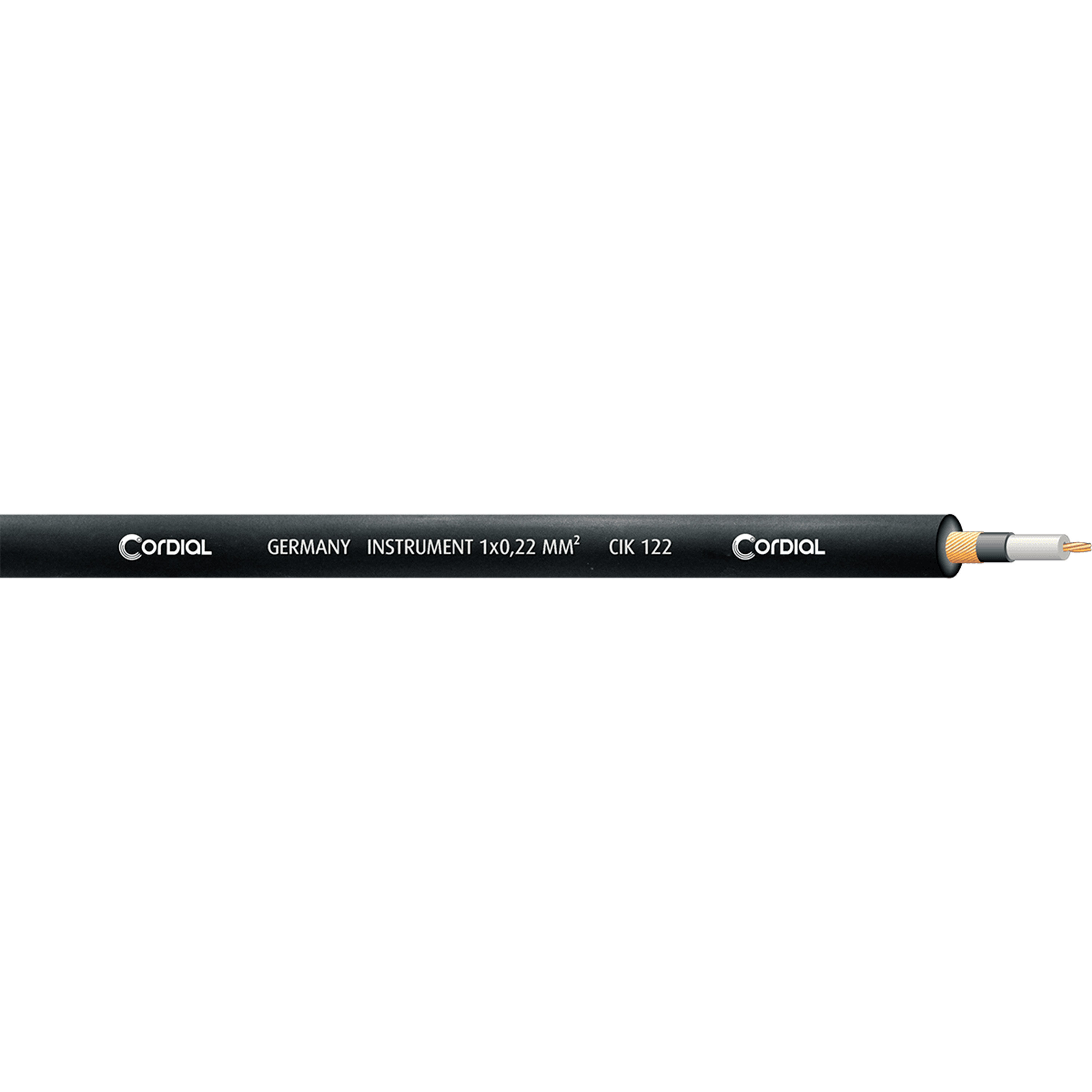 Cordial CXI3PP Câble guitare 3 m