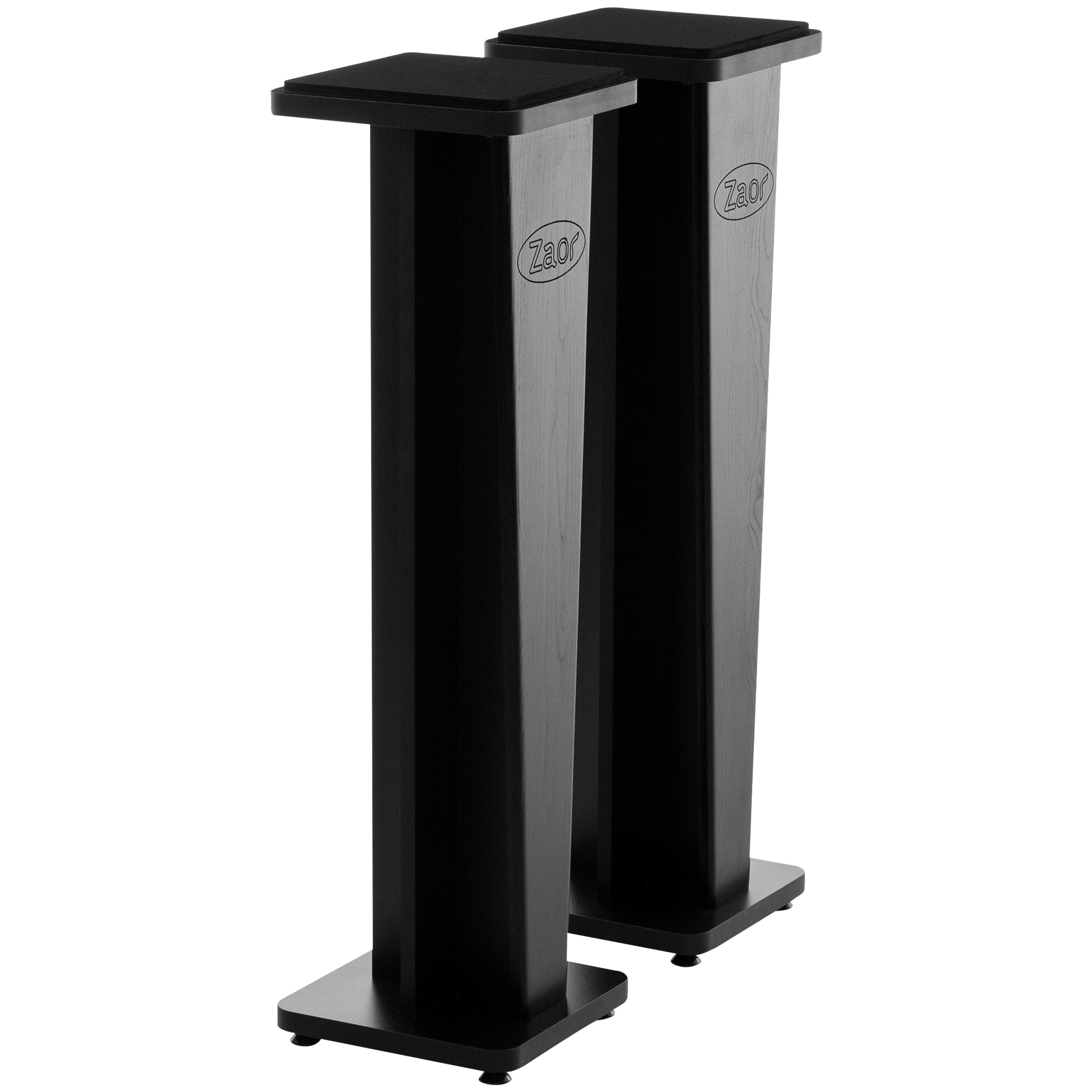 Zaor Stand Croce 42 Black (la paire)
