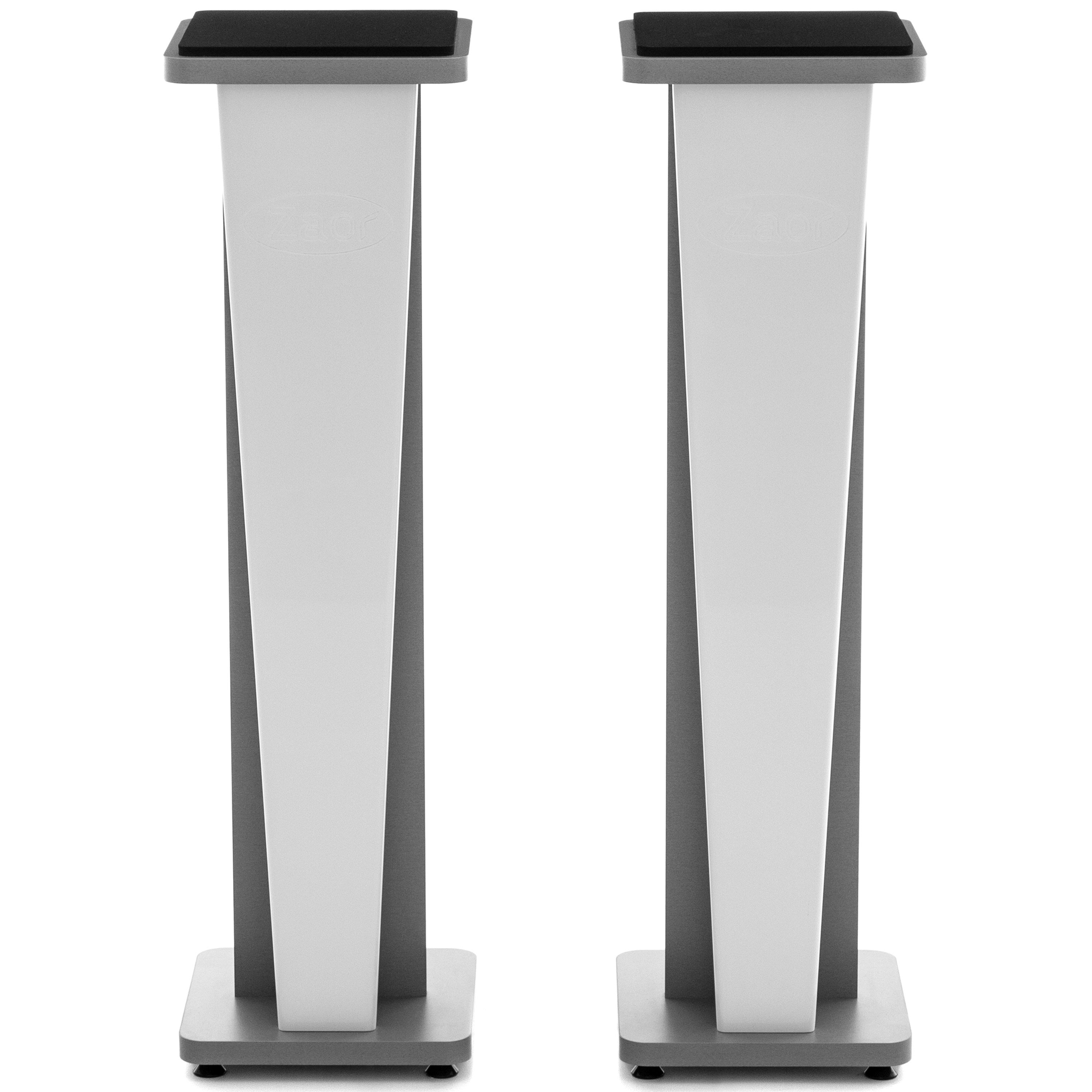 Zaor Stand Croce 42 White Gloss / Grey (la paire)