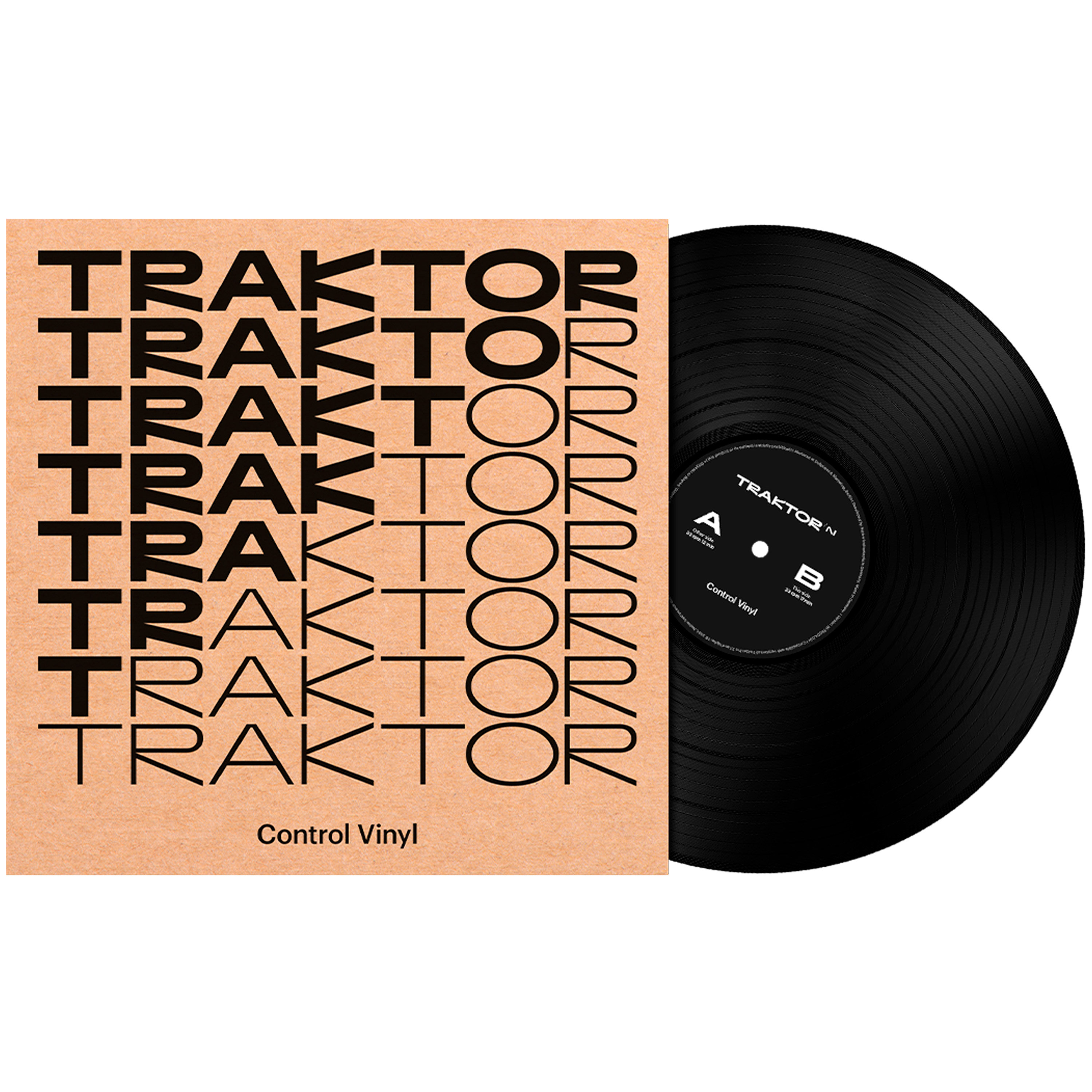 Native Instruments Traktor Control Vinyl Black