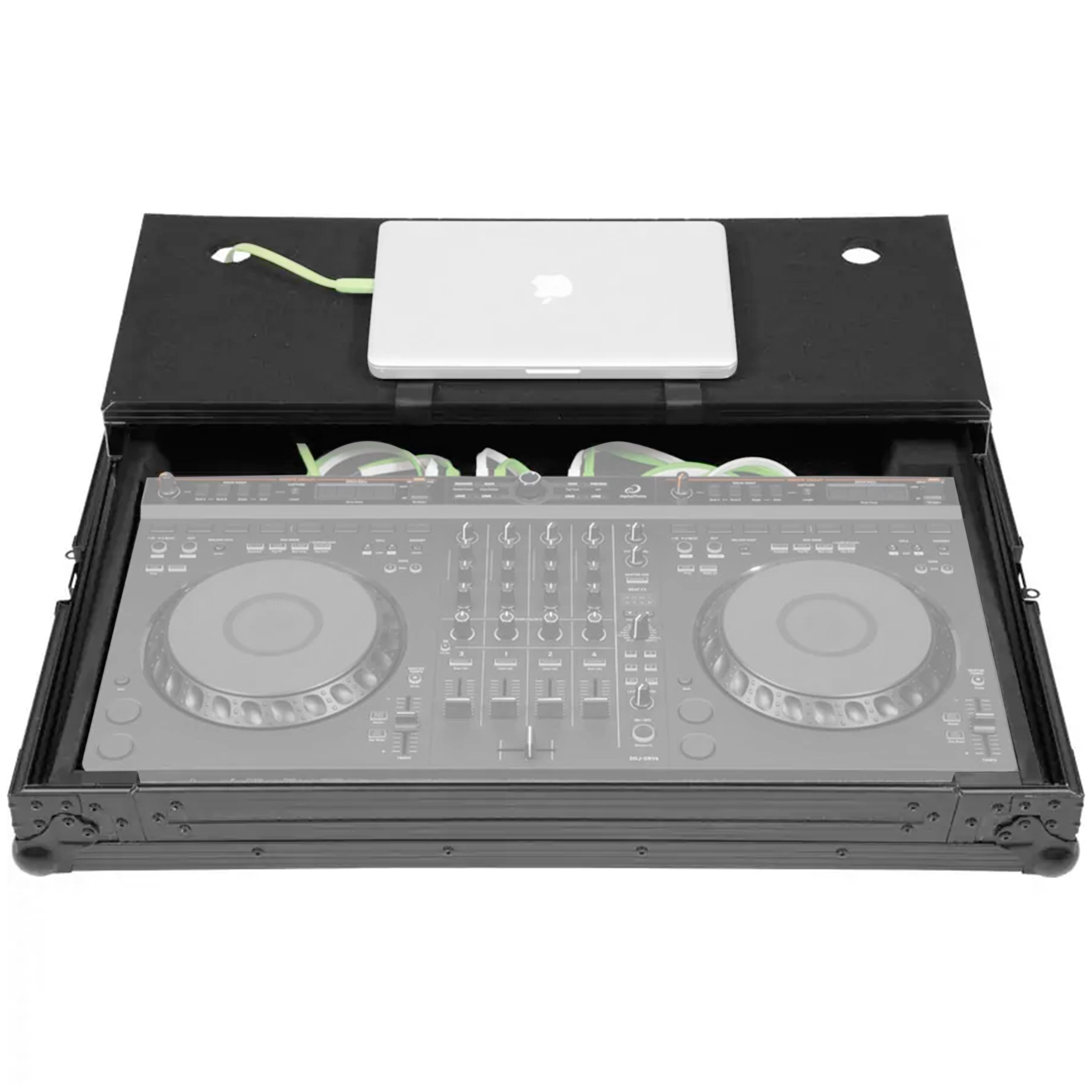 Pioneer DJ Pack DDJ-GRV6 + Flight Case Black