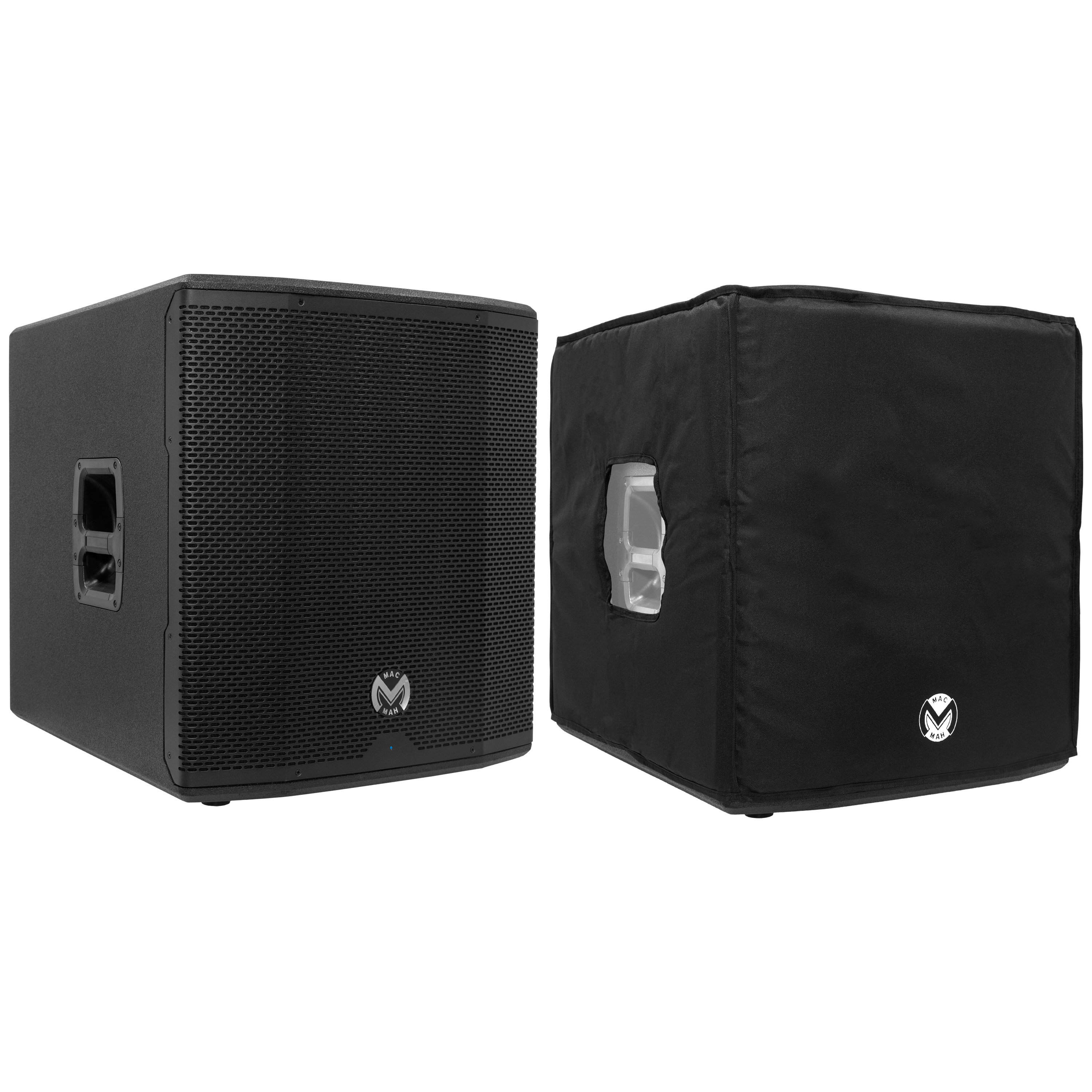 Mac Mah Pack AS 818 Sub + Cover