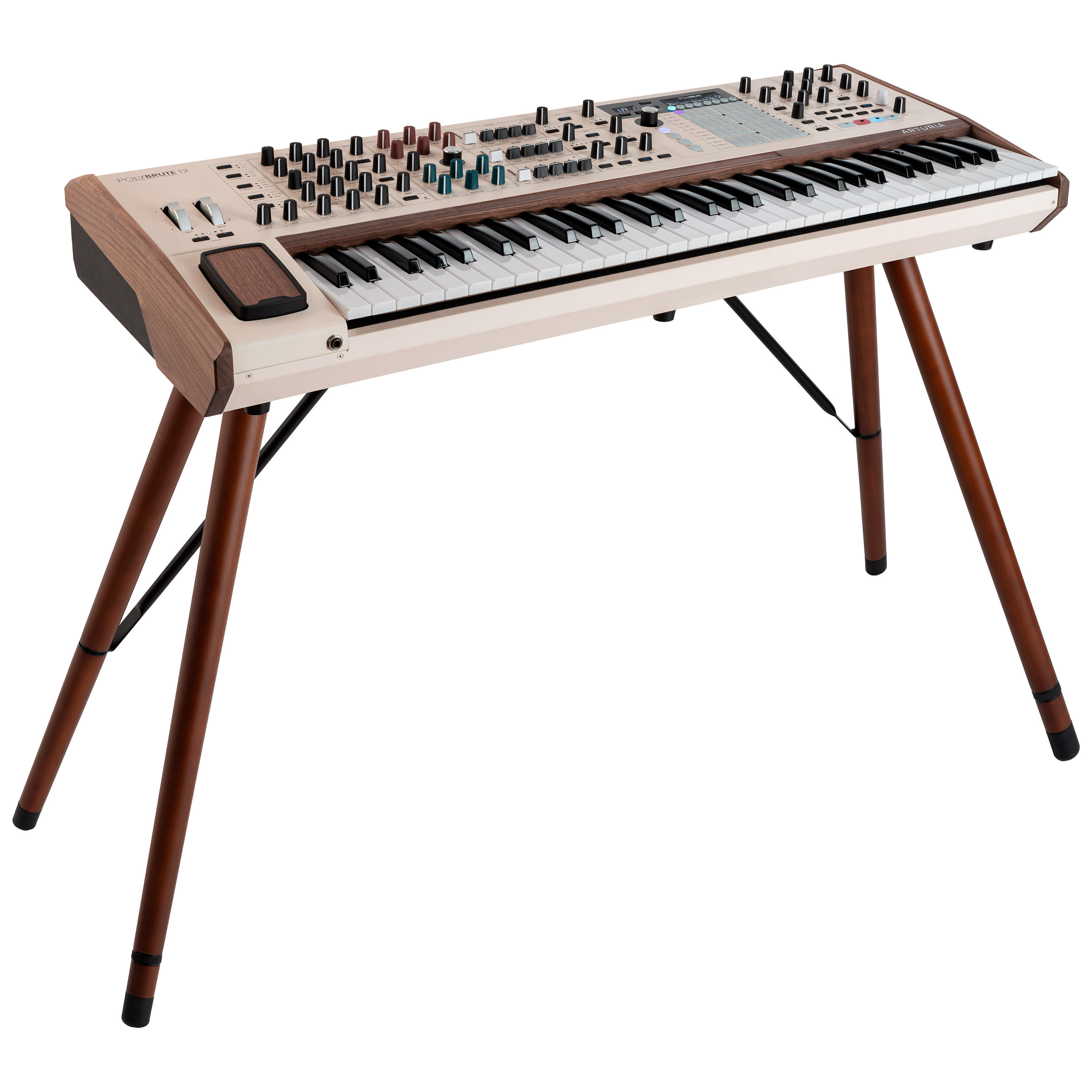 Arturia Pack PolyBrute 12 + Stand Bois Keylab 88 mkII