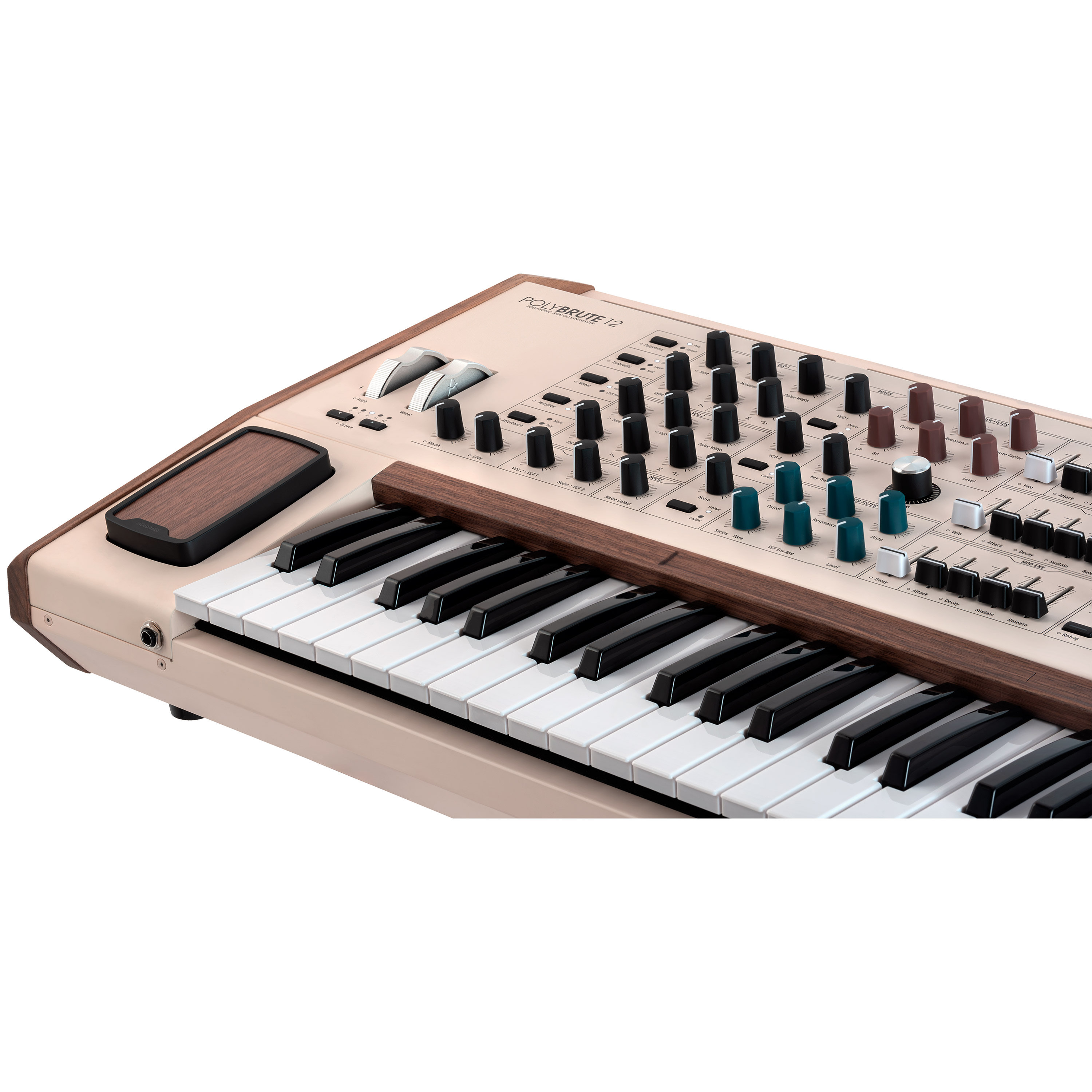 Arturia Pack PolyBrute 12 + Stand Bois Keylab 88 mkII