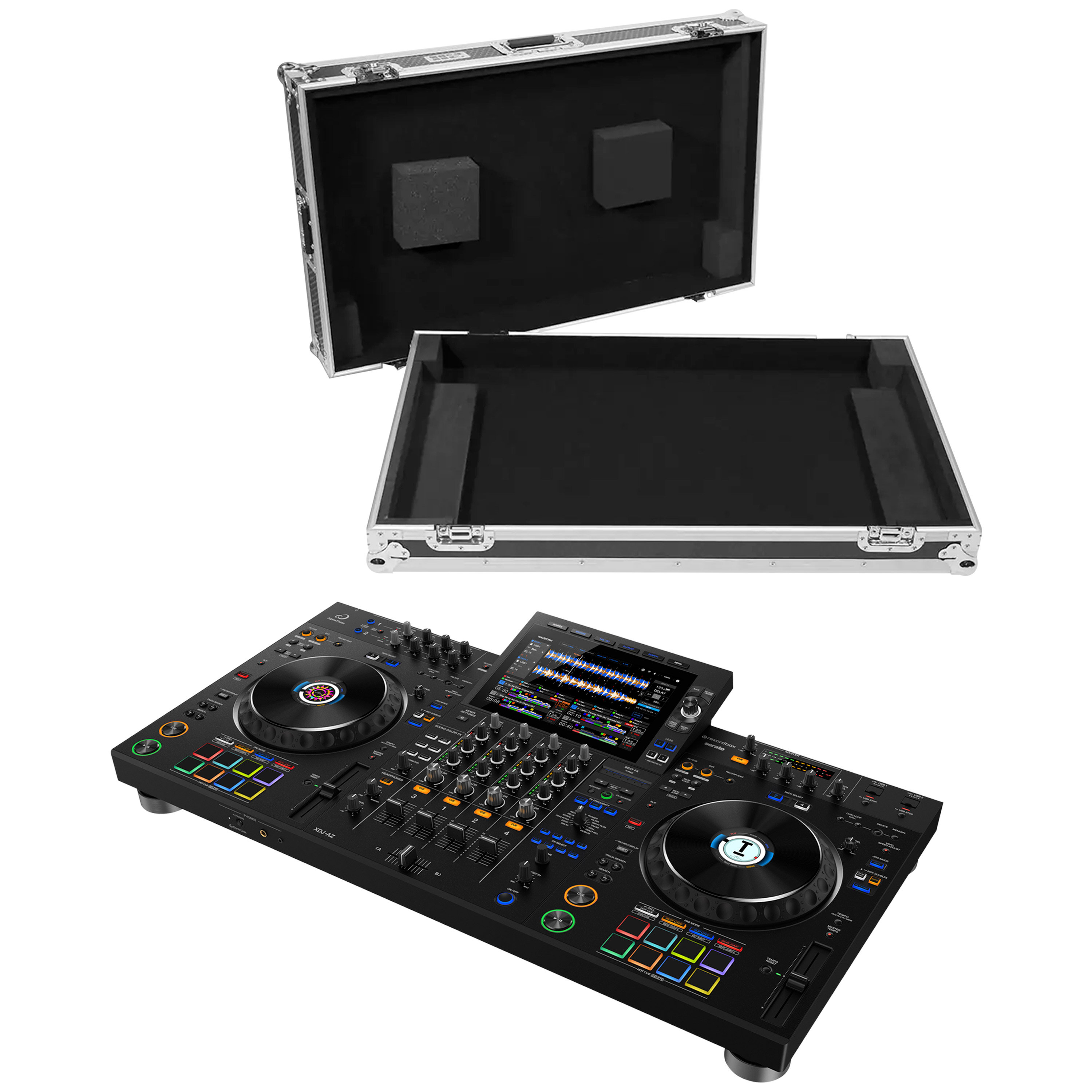 Pioneer DJ Pack XDJ-AZ + Flight Case