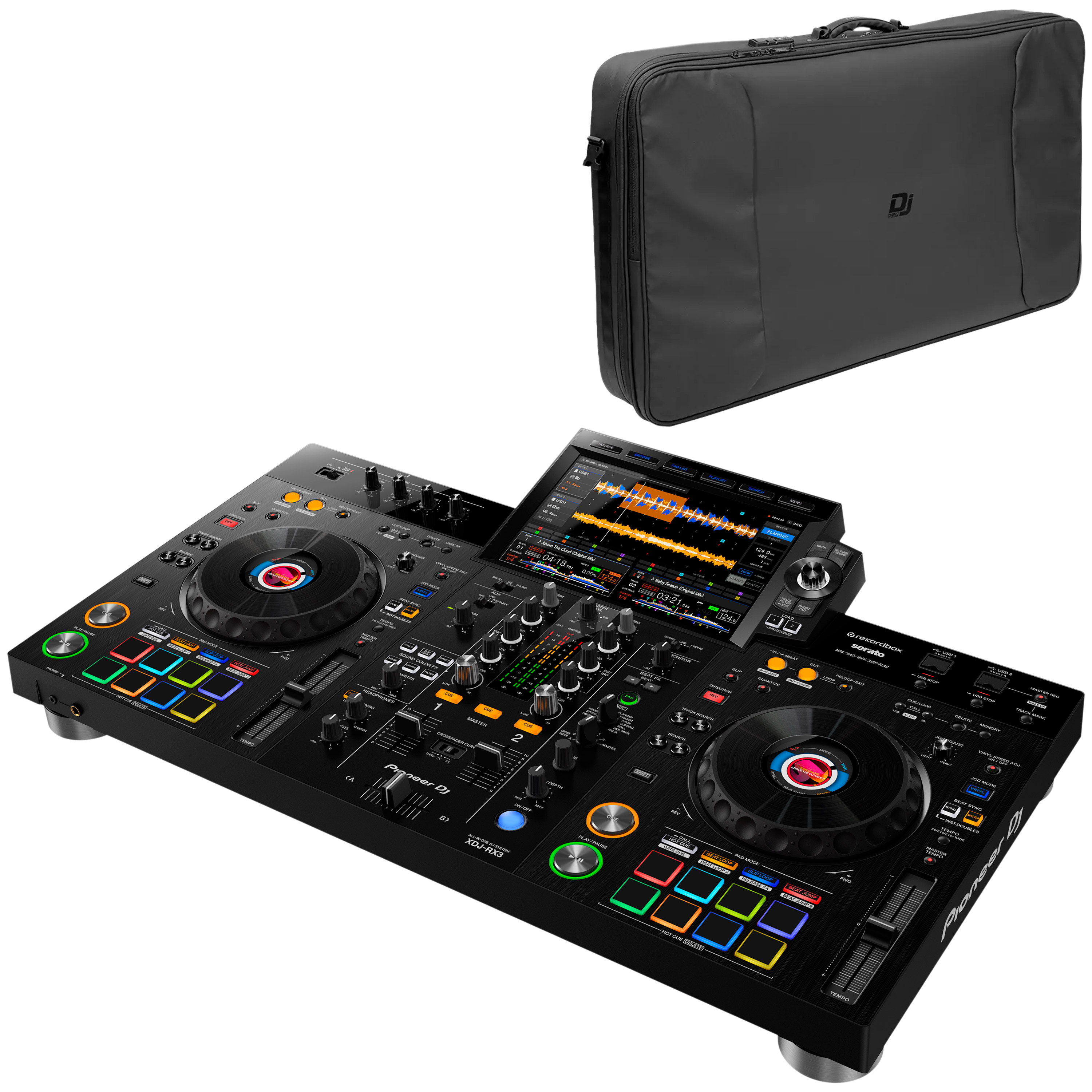 Pioneer DJ Pack XDJ-RX3 + Etui