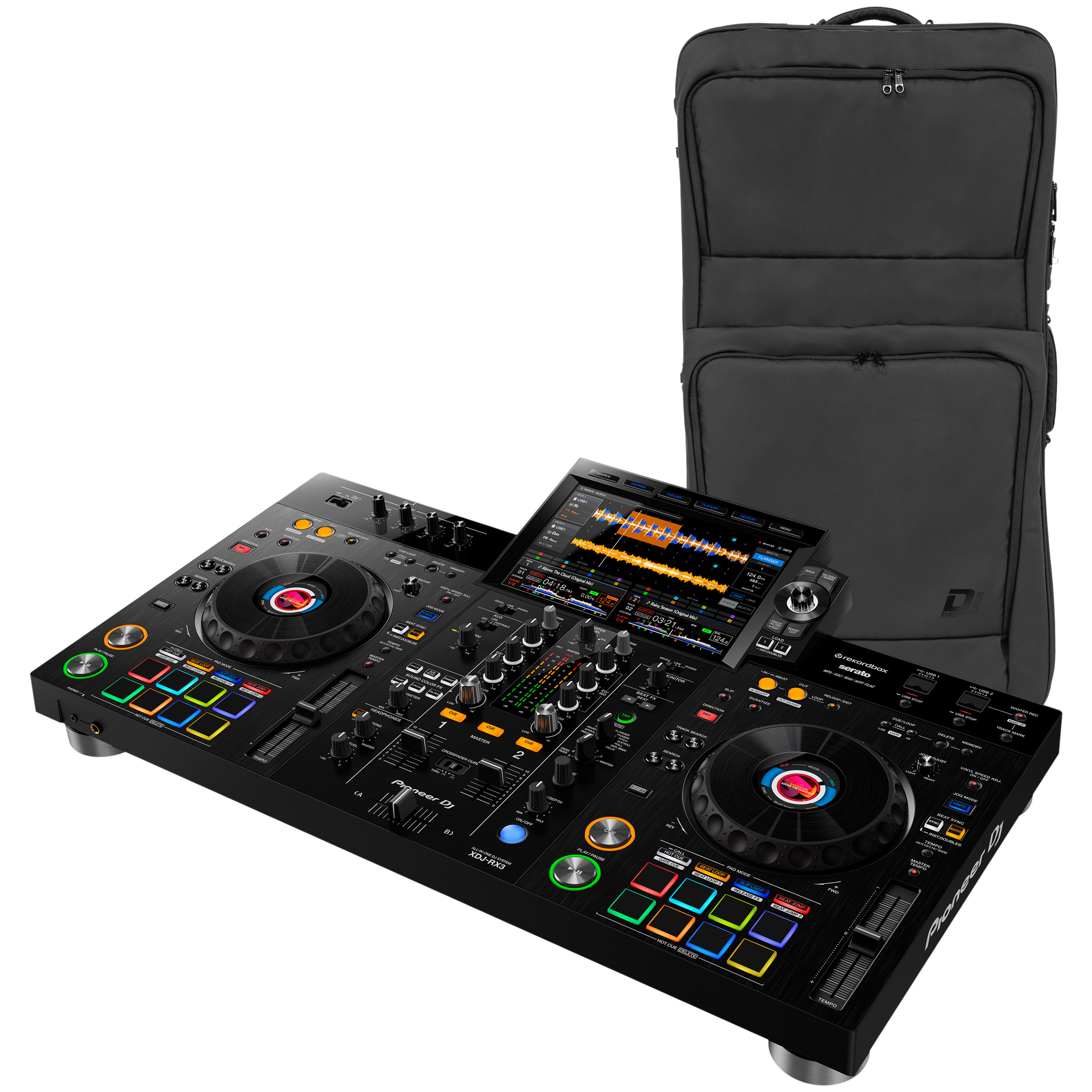 Pioneer DJ Pack XDJ-RX3 + Bag à roulettes