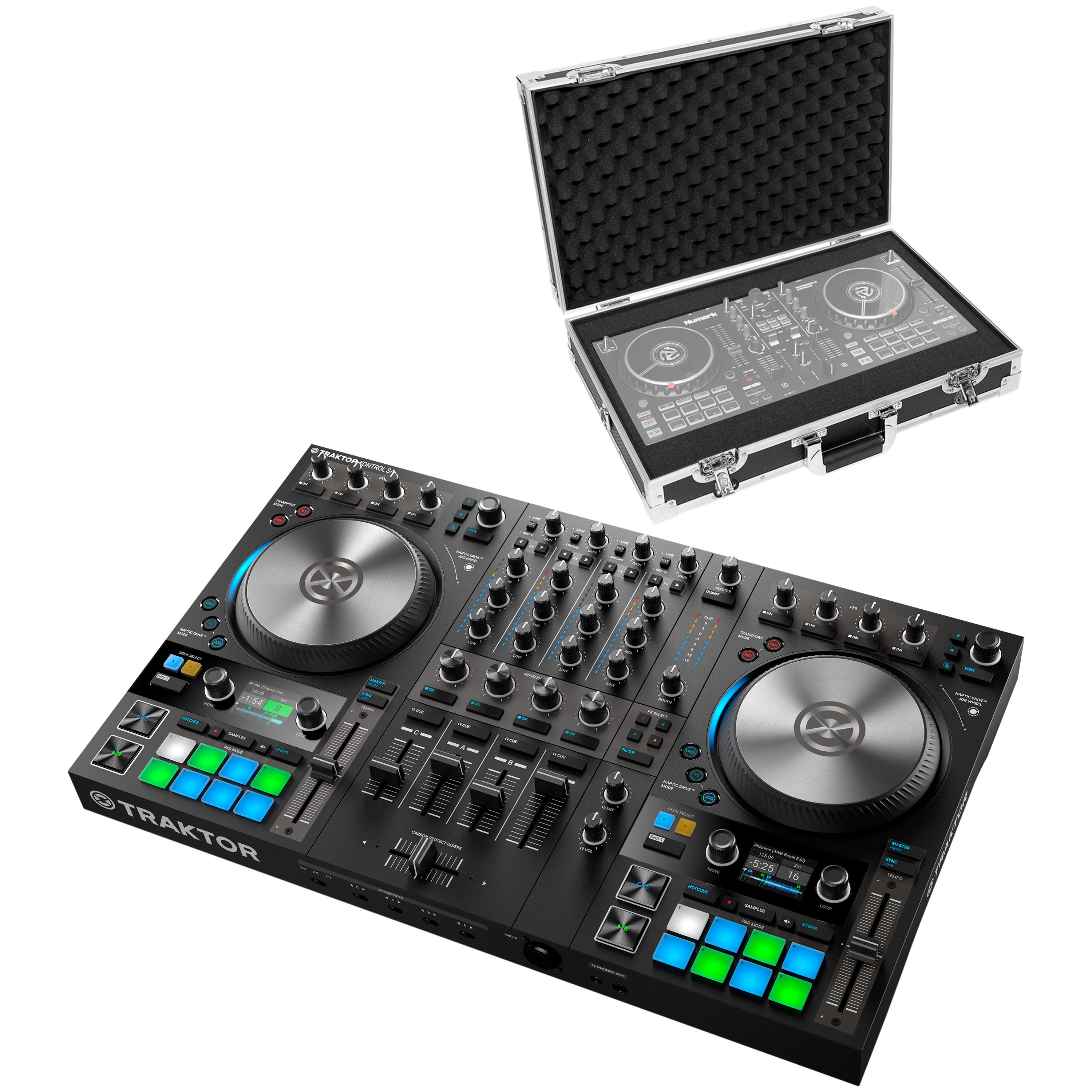 Native Instruments Pack Traktor Kontrol S4 Mk3 + Flight Case
