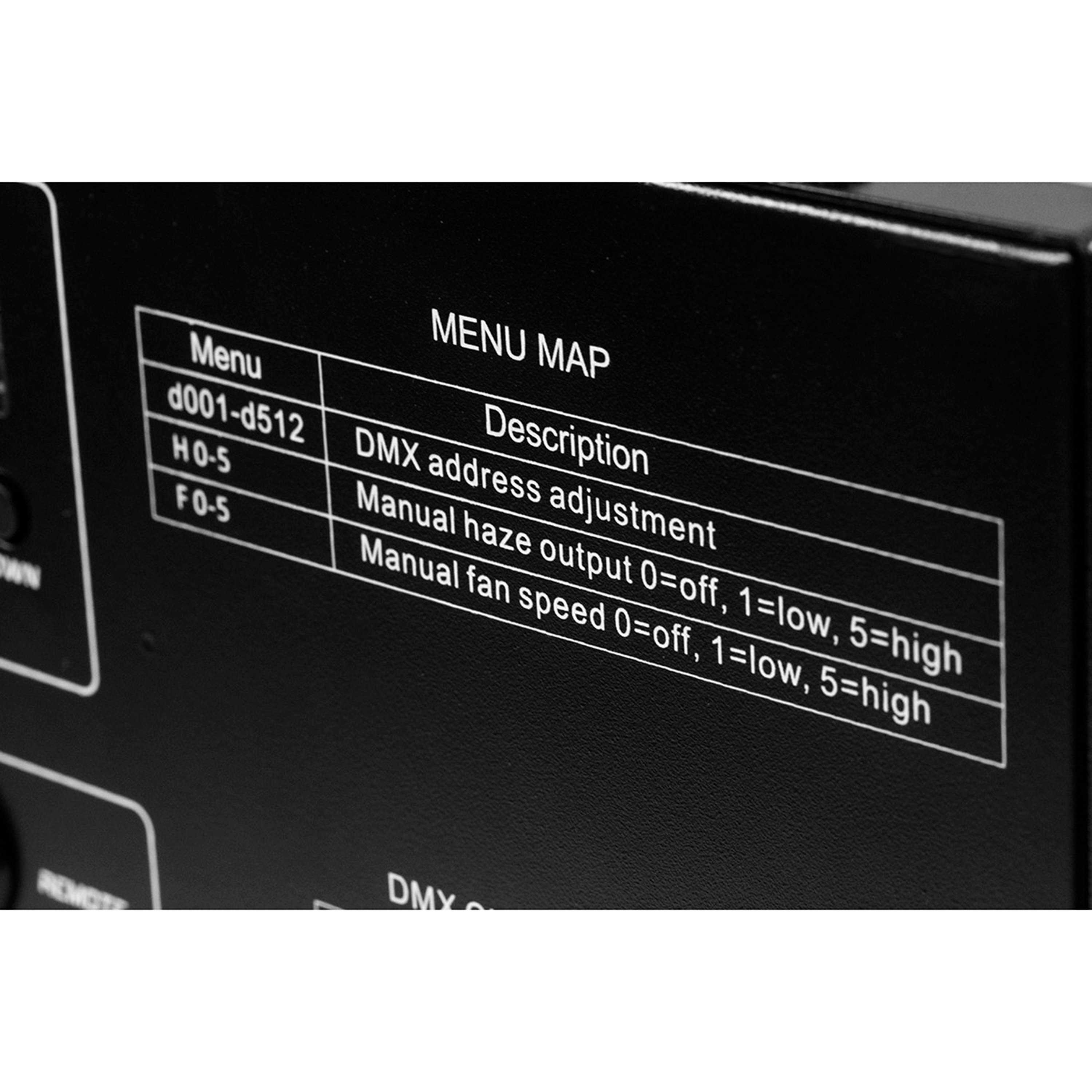 BoomTone DJ Pack Hazer 2000 + Hazer Fluid Standard 5L