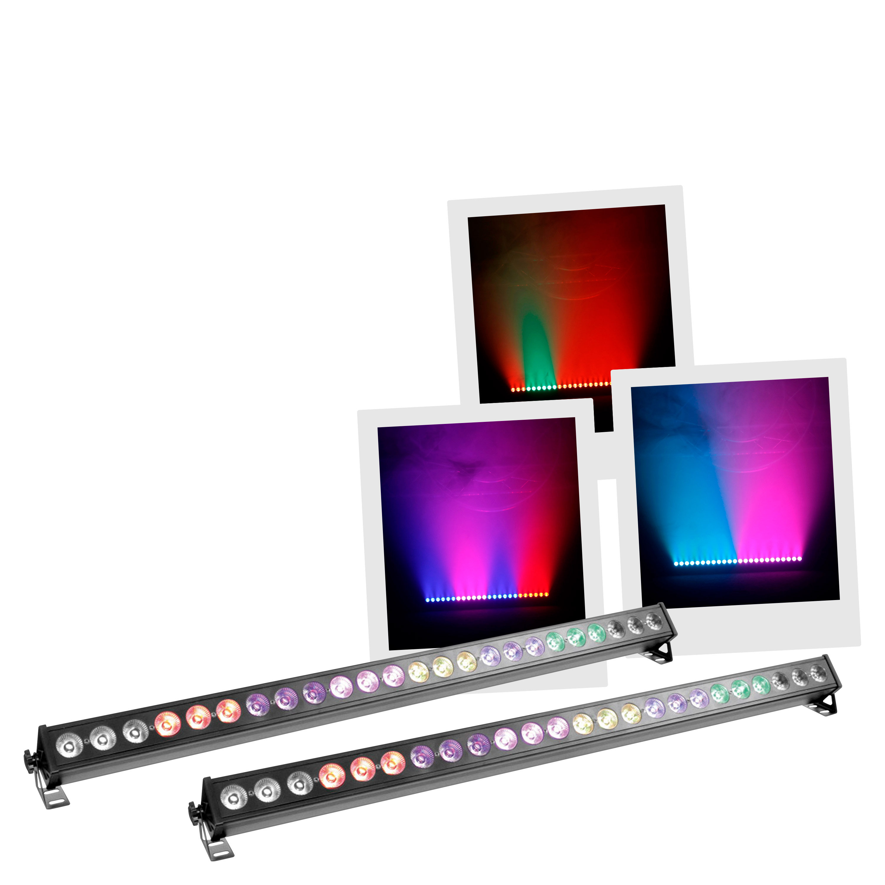 BoomTone DJ Pack ColorPix 24x3W RGB (la paire)