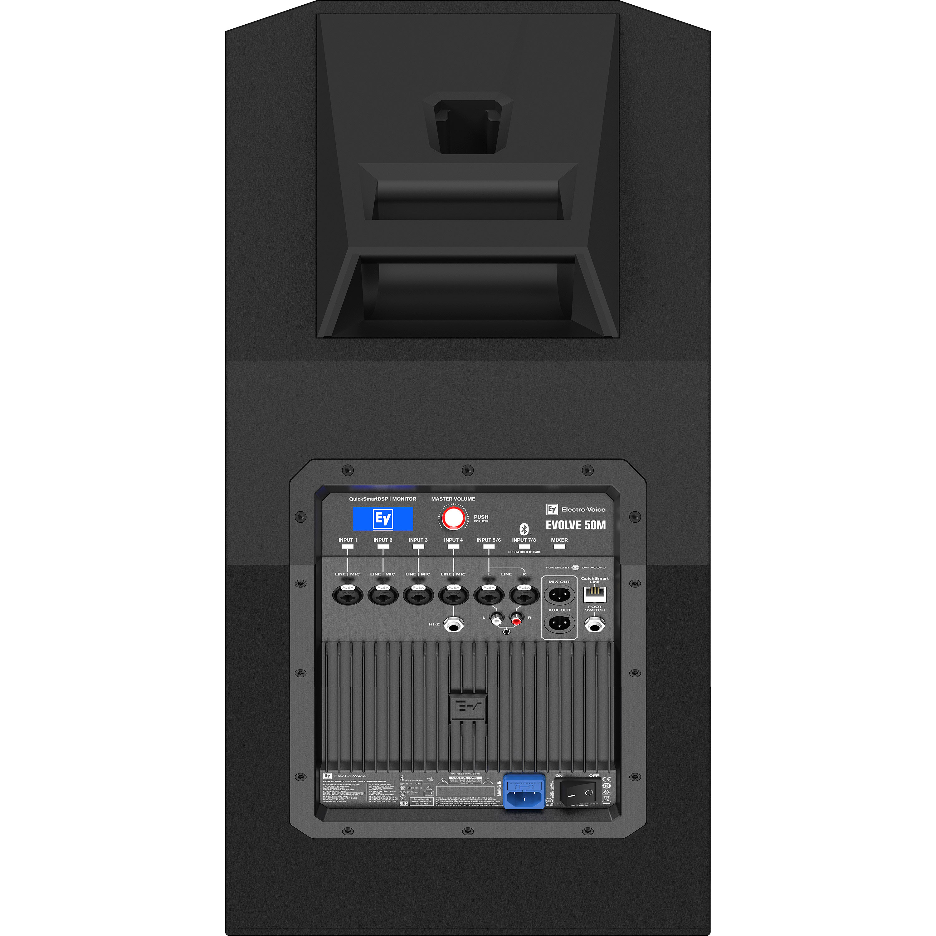 Electro-Voice Pack EVOLVE 50M KB La Paire