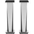 Stand Croce 42 White Gloss / Grey (la paire) Zaor